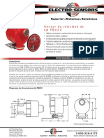 Electro Sensors FB420 - Speed Sensor SP