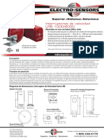 Electro Sensors LRB 1000 - Speed Switch SP