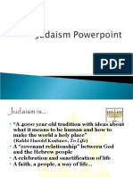 judaism_powerpoint_overview