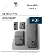 82-OVCOM-SP Invertek Spain VTC User Guide Iss 3.01 - ESPAÑOL