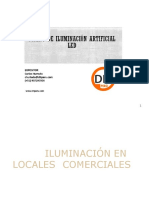 Iluminación en Locales Comerciales