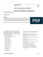 SEOM TTCC Clinical Guideline in Nasopharynx Cancer 2021