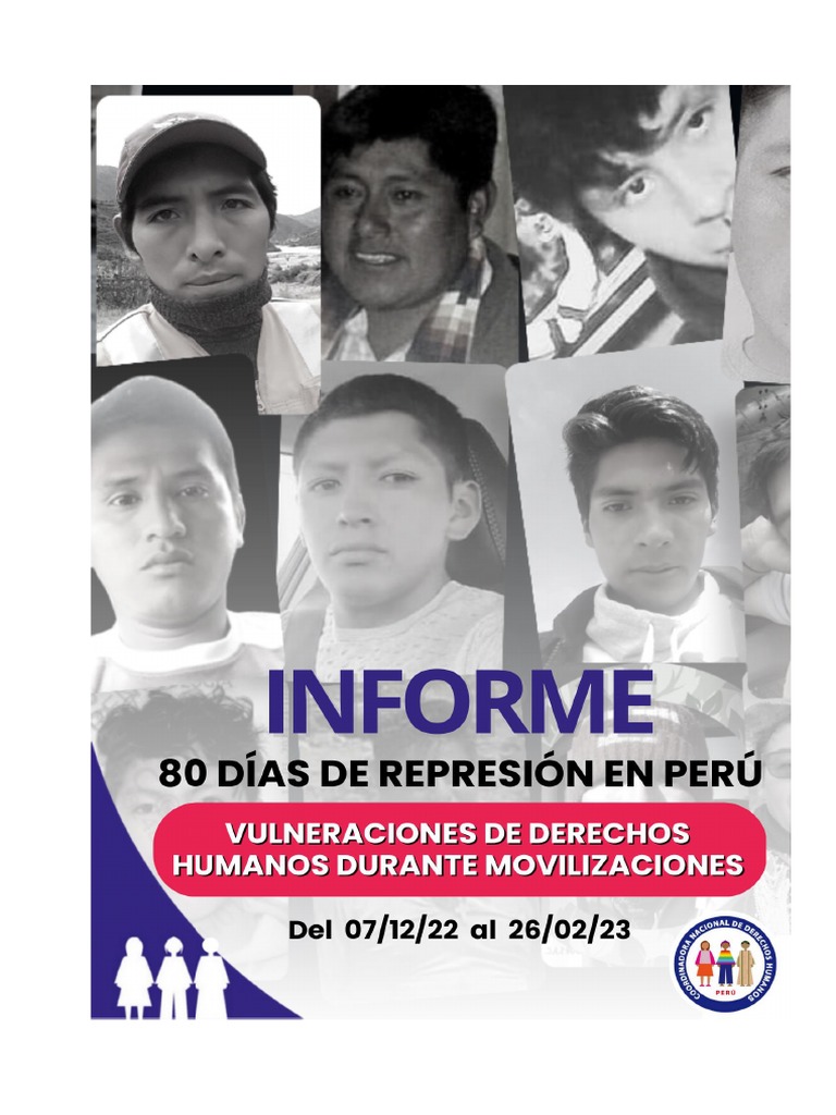 Represión y derechos humanos en Perú | PDF | Perú | Lima