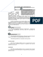 Unit 5 - Cash and Accrual Basis - 2001685022