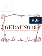 GERAI NO 19