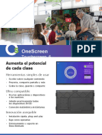 OneScreen TouchScreen 6 75 - Educación - Cleaned