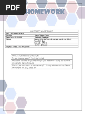 Digital Notebook