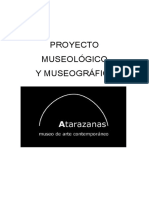 Proyecto Museológico y Museográfico para el CAAC en las Atarazanas de Sevilla