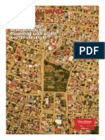 Cities Alliance - Informality Papers Series - Informal Land Markets