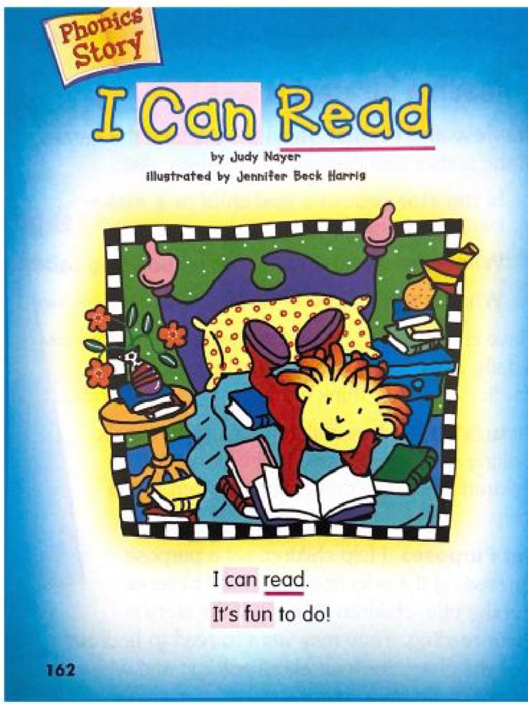 I can read pdf