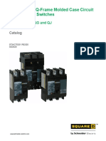 Square D PowerPact Q-Frame Circuit Breakers and Switches