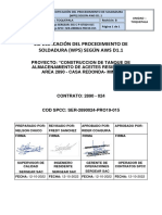 Ser-2890024-Pro19-015 Procedimiento Wps d1.1 Rev B