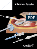 Arthroscopic Cannulas: Shoulder Brochure