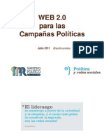 Web 2.0 para Las Campañas Políticas - Carlos-Gutierrez