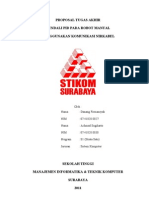 Kendali PID Pada Robot Manual Menggunakan Komunikasi Nirkabel