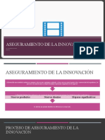 Aseguramiento de La Innovación