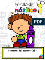 Cuadernillo De: Nombre Del Alumno (A)