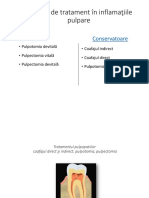 Curs 8 tratament pulpopatii - 1