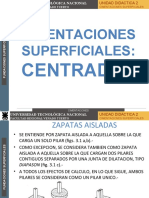 3.1. - Cimentaciones Superficiales - Centradas - CIRSOC - ACI - ADAPTADO