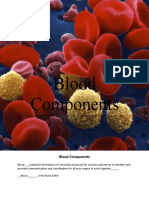 Blood Components Notes-Student