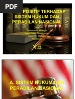 Download Sikap Positif Terhadap Sistem Hukum Dan Peradilan Nasional by Asmanadia Hidayat SN62880663 doc pdf