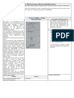 Diseño de tarea sobre mejora de viraje en natación