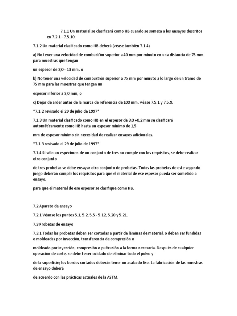 Polypropylene Ul94 Rating
