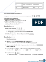 Devoir de Contrôle N°2 2011 2012 (MR Afli Ahmed)