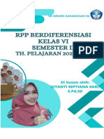 RPP Berdiferensiasi Gitanti Septiana Sari