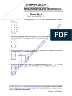 Dimensi Tiga 1 UN IPA