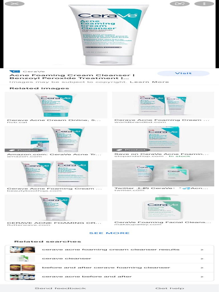 Cerave Face Wash Google Search PDF