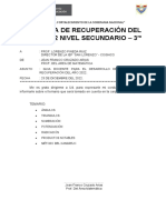 Carpeta de Recuperacion 3° Matematica