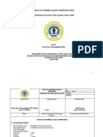 RPS Kesehatan Dan Gizi Aud