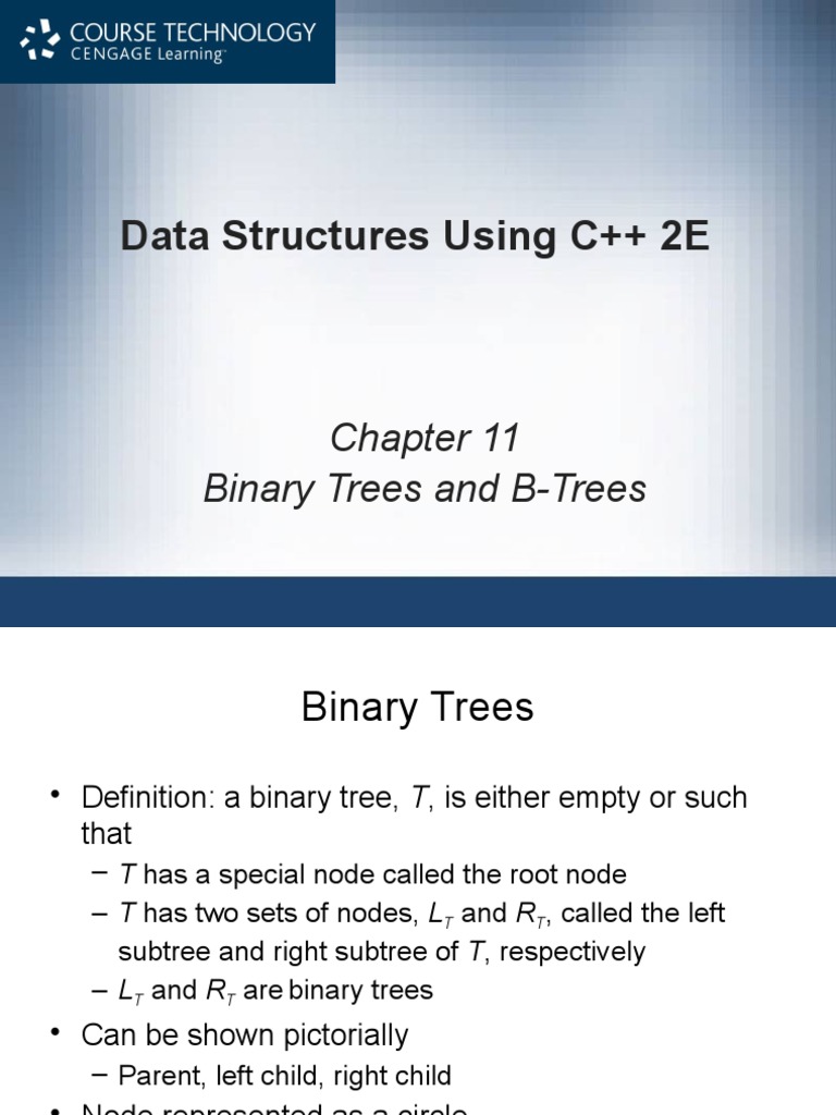 Understanding Binary Trees in C++ | PDF | Theoretical Computer Science ...