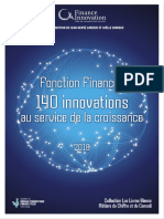 Fonction Finance 140 Innovations Au Service de La Croissance