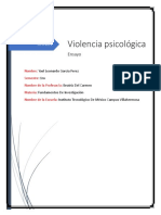 Ensayo de Volencia Psicologica