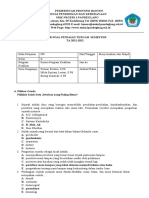 Soal PTS IPS X Ganjil TA 2021-2022