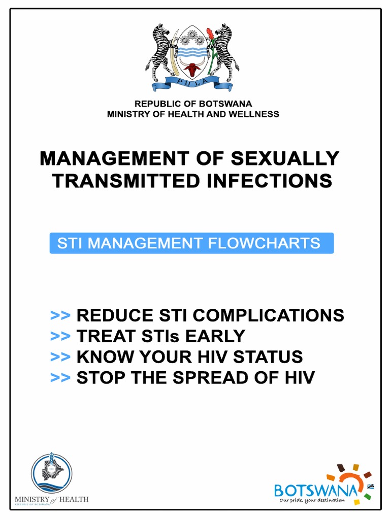 Botswana STI Clinical Management Guide | PDF | Sexually Transmitted ...