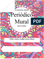 Comision PERIÓDICO MURAL