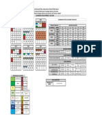 Calendario Febrero-Julio 2023