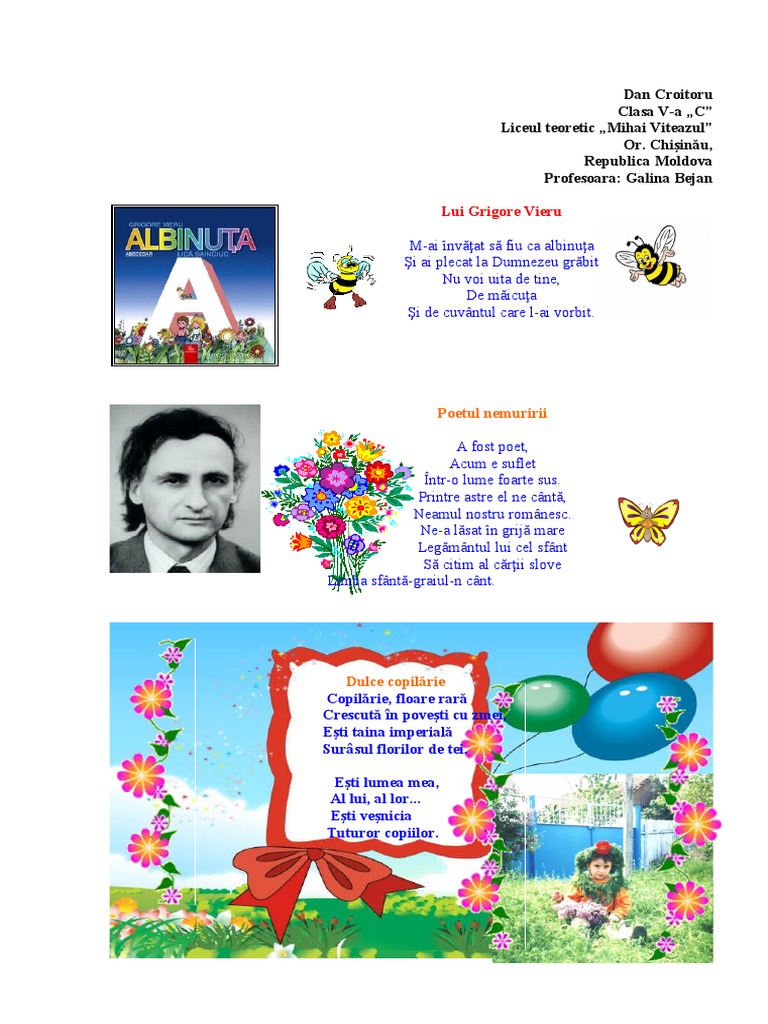 7 Poezii | PDF