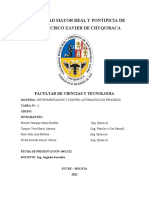 Universidad Mayor Real Y Pontificia de San Francisco Xavier de Chuquisaca