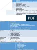 1c. Introduction To HBW - Course Ouline in Slide Format