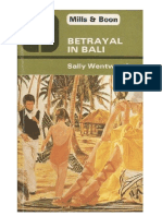 Wentworth Sally Betrayal in Bali