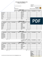 NEW Bachelor of Arts in Political Science Checklist 2018