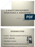 E-Waste Management Strategies