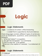 Logic Mat101