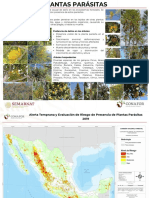 Mapa Riesgo Presencia Plantas Parásitas 2019