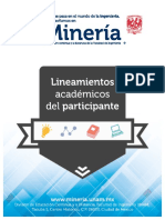 Lineamientos