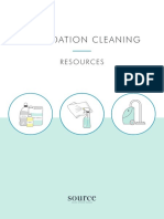 Foundation Cleaning Resources